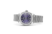 Rolex Datejust 31 in 18 ct white gold M278289RBR-0019 at Ferret - view 2