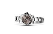 Rolex Datejust 31 in White Rolesor - combination of Oystersteel and white gold M278344RBR-0029 at ACRE - view 2