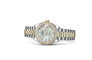 Rolex Lady‑Datejust in Yellow Rolesor - combination of Oystersteel and yellow gold M279383RBR-0019 at Felopateer Palace - view 2