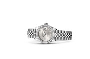 Rolex Lady‑Datejust in White Rolesor - combination of Oystersteel and white gold M279384RBR-0021 at ACRE - view 2