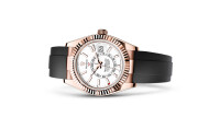 Rolex Sky-Dweller in 18 ct Everose gold M336235-0003 at Raynal - view 2