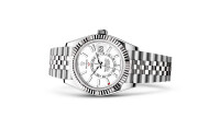 Rolex Sky-Dweller in White Rolesor - combination of Oystersteel and white gold M336934-0004 at Raynal - view 2