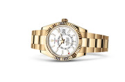 Rolex Sky-Dweller in 18 ct yellow gold M336938-0003 at Raynal - view 2