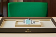 Rolex Oyster Perpetual 36 in Oystersteel M126000-0006 at Dubail - view 4