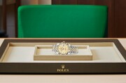 Rolex Datejust 36 in Yellow Rolesor - combination of Oystersteel and yellow gold M126233-0039 at Dubail - view 4