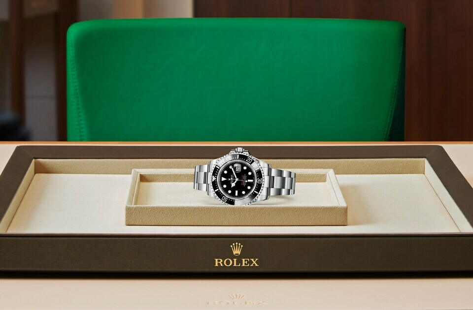 Rolex Sea-Dweller in Oystersteel M126600-0002 at The Vault - view 4