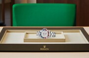 Rolex GMT‑Master II in 18 ct white gold M126719BLRO-0002 at ACRE - view 4