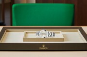 Rolex Oyster Perpetual 31 in Oystersteel M277200-0001 at The Vault - view 4