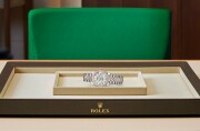 Rolex Lady‑Datejust en Rolesor Everose – combinaison d’acier Oystersteel et d’or Everose M279381RBR-0013 chez Dubail - vue 4