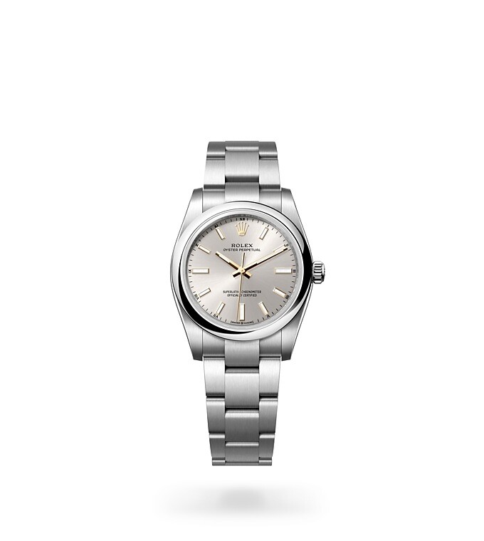 Rolex Oyster Perpetual 34 chez Raynal