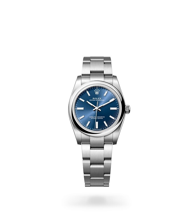 Rolex Oyster Perpetual 34 chez Hardy
