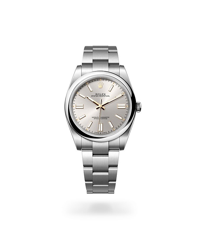 Rolex Oyster Perpetual 41 chez Nora