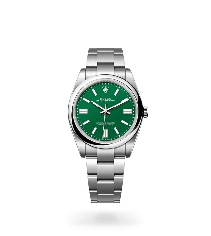 Rolex Oyster Perpetual 41 at The Vault
