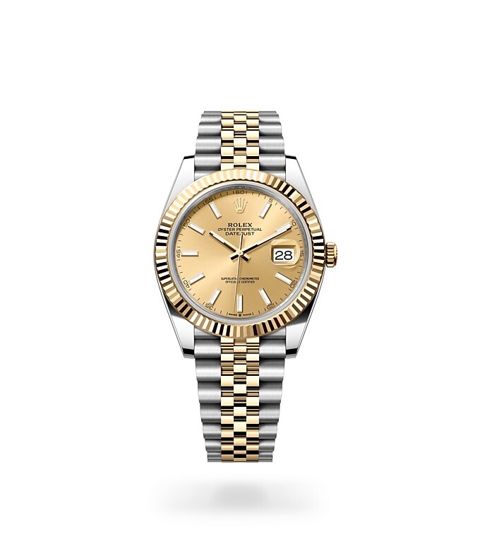 Rolex Datejust 41 at Felopateer Palace