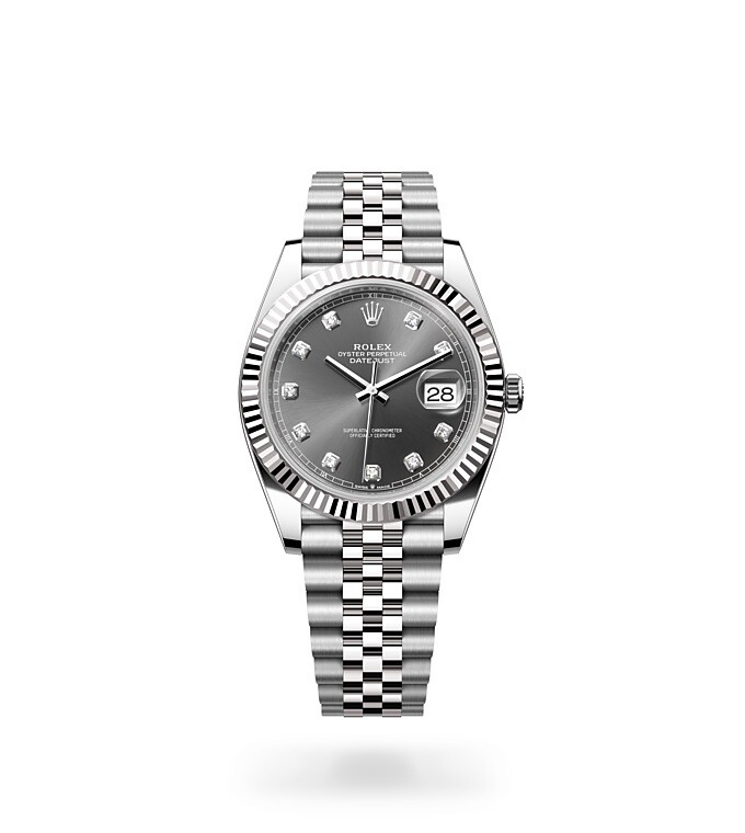 Rolex Datejust 41 at Felopateer Palace