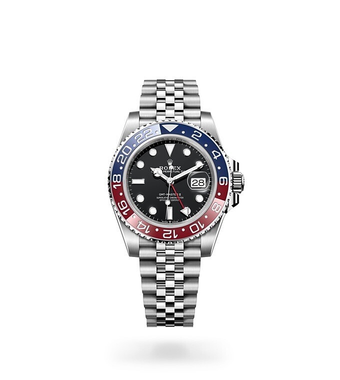 Rolex GMT‑Master II at Euro-Asia