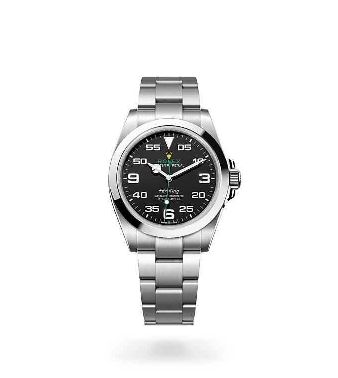 Rolex Air-King chez Hardy