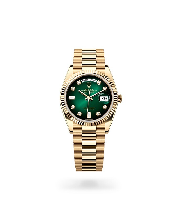 Rolex Day‑Date 36 chez Raynal