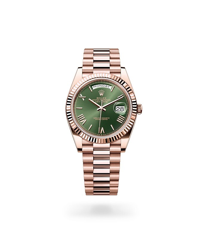 Rolex Day‑Date 40 chez Frayssinet Joaillier