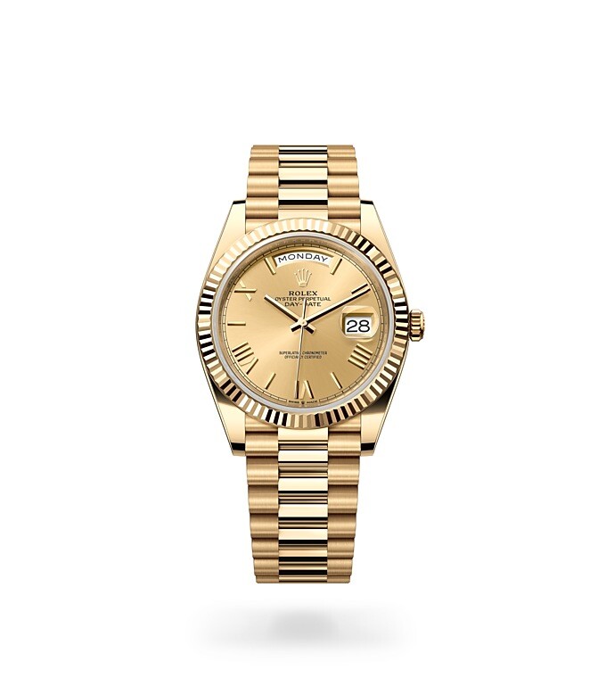 Rolex Day‑Date 40 at The Vault
