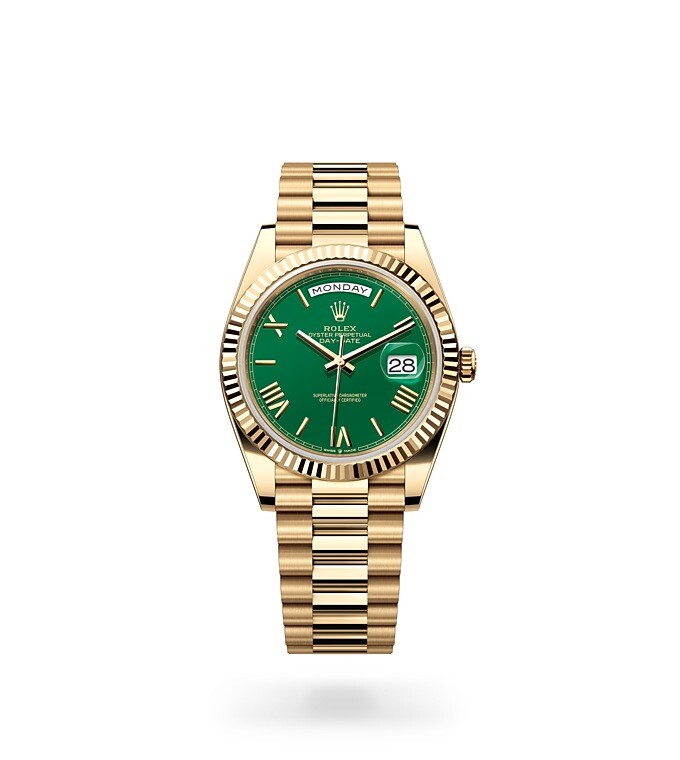 Rolex Day‑Date 40 chez Lombard Joaillier