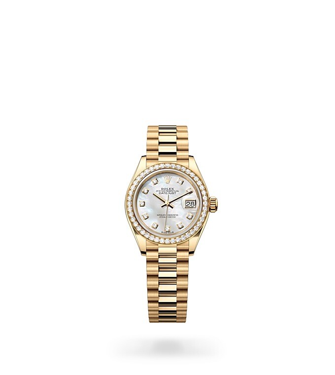 Rolex Lady‑Datejust chez Lombard Joaillier