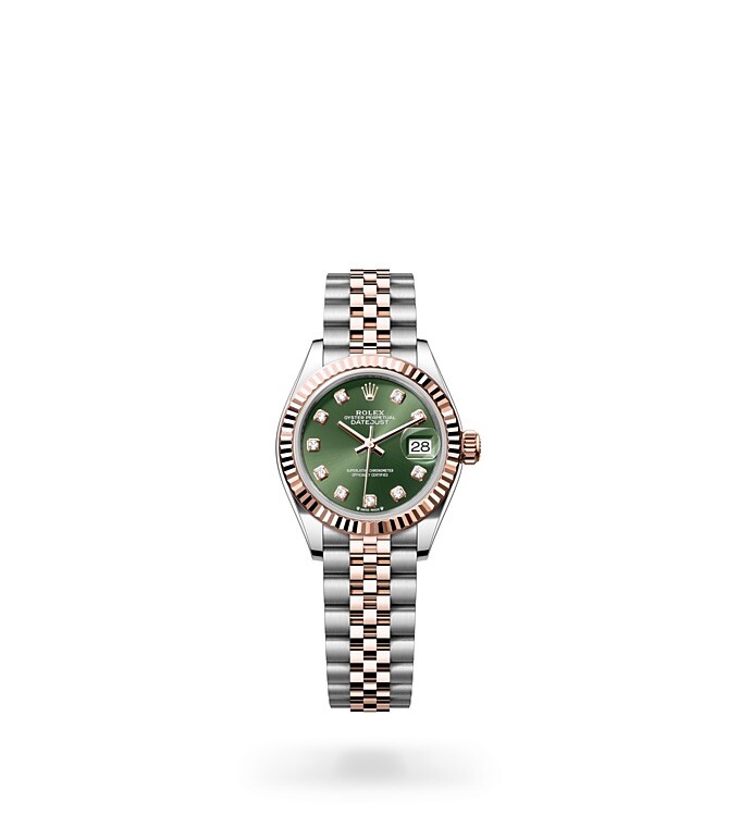 Rolex Lady‑Datejust chez Lombard Joaillier