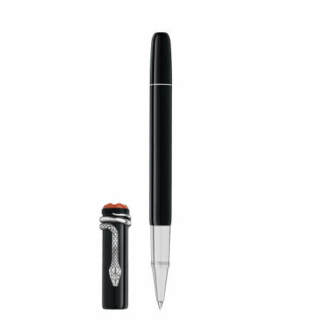 Rollerball Montblanc Heritage Collection Rouge et Noir Special Edition