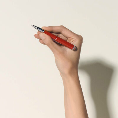 Rollerball Montblanc Heritage Collection Rouge et Noir Baby Special Edition Corail