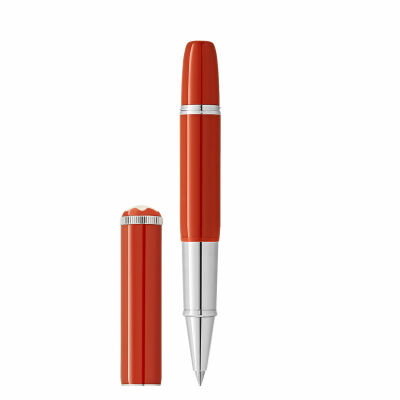Rollerball Montblanc Heritage Collection Rouge et Noir Baby Special Edition Corail