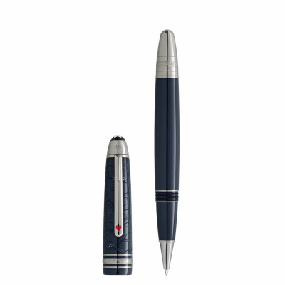Rollerball Montblanc Meisterstück Tour du Monde en 80 Jours LeGrand