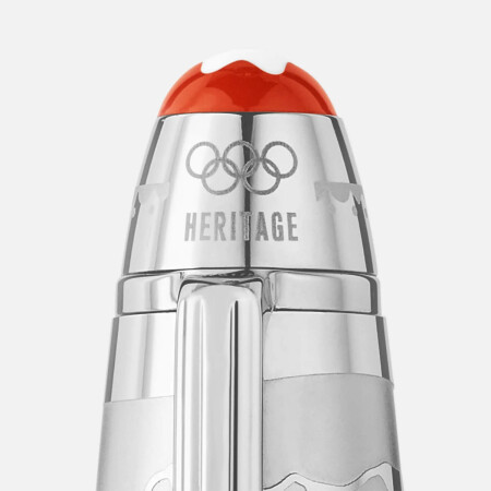 Rollerball Montblanc Meisterstück x Olympic Heritage Chamonix 1924 Solitaire LeGrand