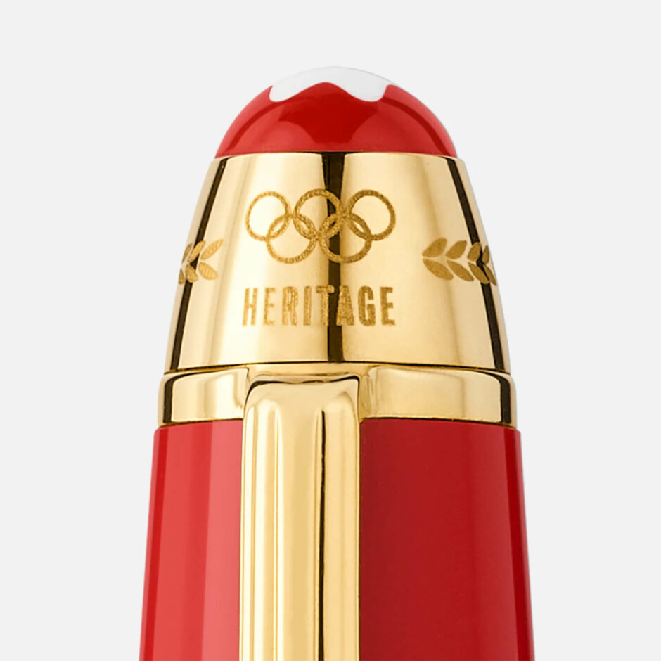 Rollerball Montblanc Meisterstück x Olympic Heritage Paris 1924 LeGrand