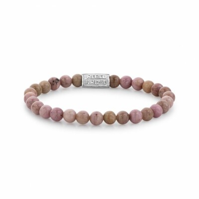 Bracelet Rebel & Rose Stones Only en pierre naturelle