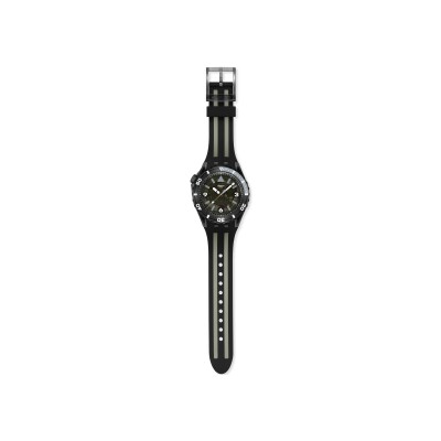 Montre Swatch Scubaqua Black Sea Nettle