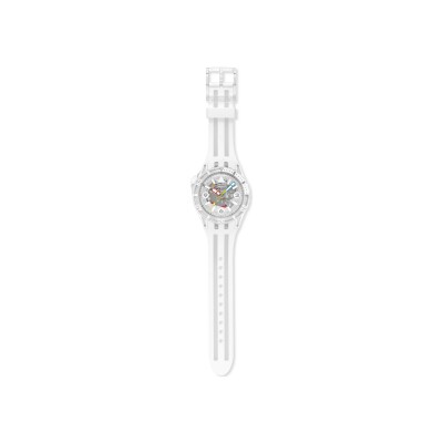 Montre Swatch Scubaqua Aurélia Aurita
