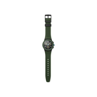 Montre Swatch Essentials Olive Rush