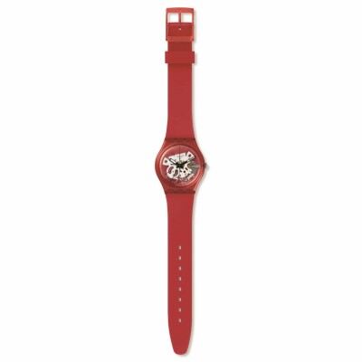 Montre Swatch Transformation Rosso Bianco