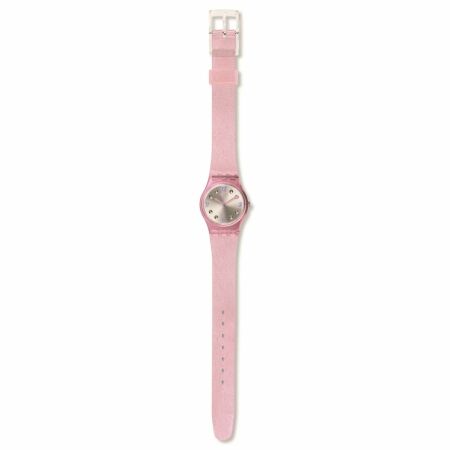 Montre Time to Swatch Rose Glistar