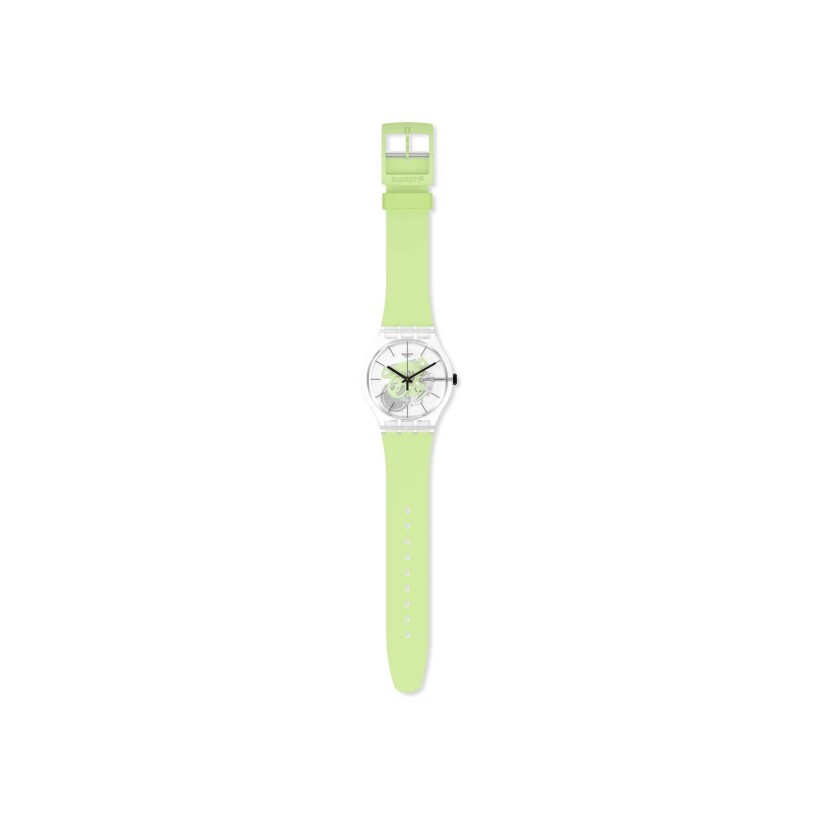 Montre SWATCH Essentials Green Daze