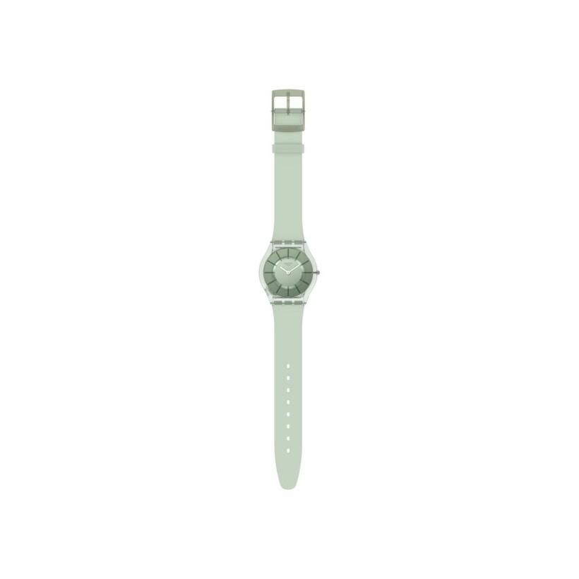 Montre Swatch Essentials Vert d'eau