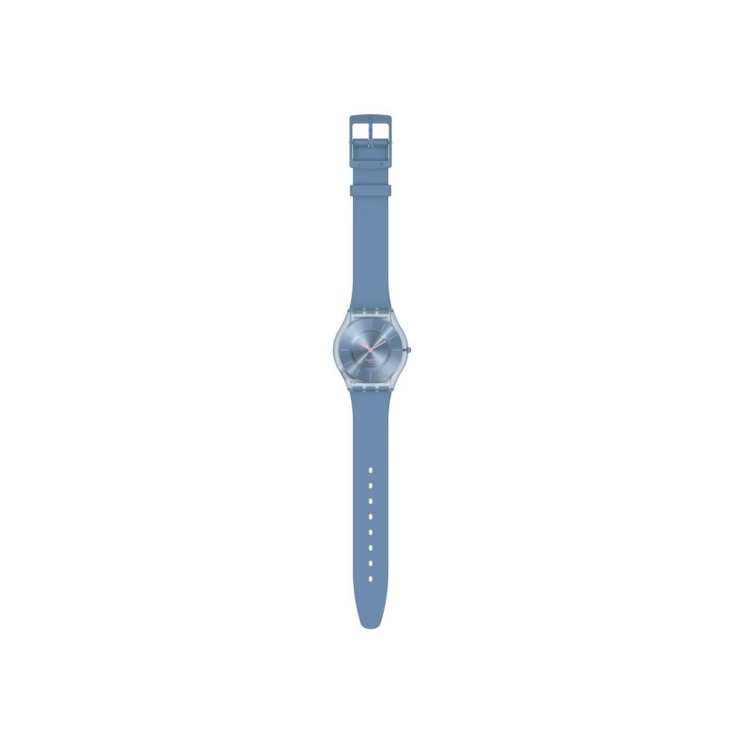 Montre Swatch Essentials Denim Blue