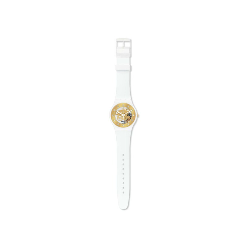Montre Swatch Sparkling Circle Sunray Glam