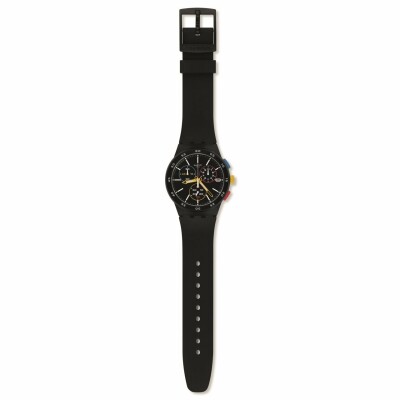 Montre Bau Swatch Black-One