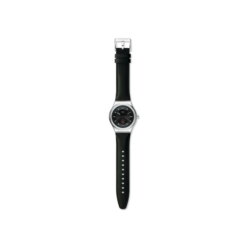 Montre Swatch Sistem51 Petite Seconde Black