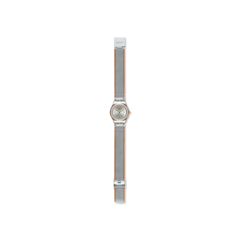 Montre Swatch Irony Full Silver Jacket
