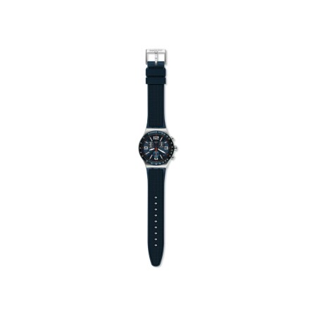 Montre Swatch Irony Blue Grid