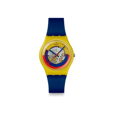 Montre Swatch Gent time is everything