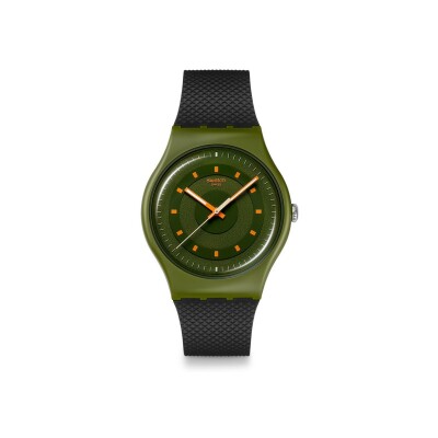 Montre Swatch New Gent take your time, enjoy the moment