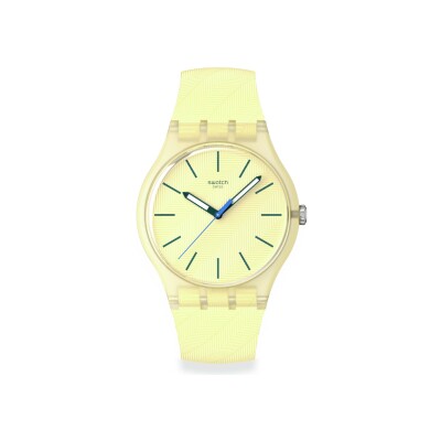 Montre Swatch Essentials Citrus Tilt